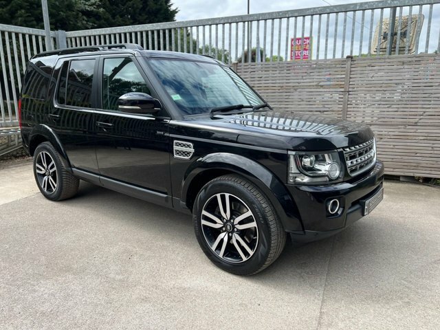 Land Rover Discovery 4 Suv Black #2