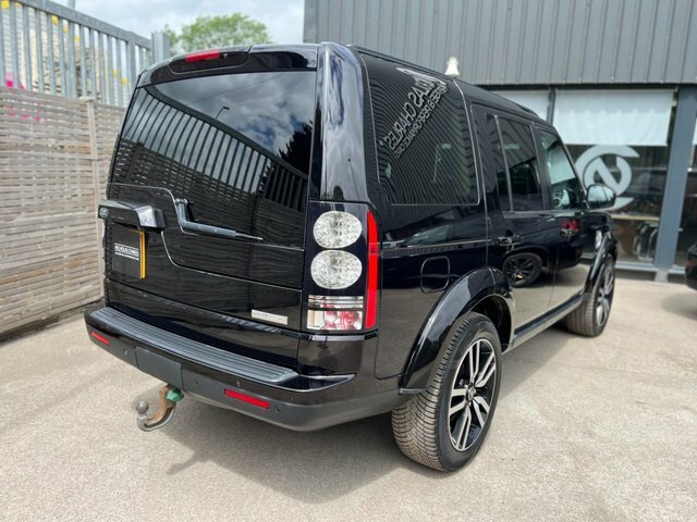 Land Rover Discovery 4 4 3.0 Sd V6 Se Tech 4Wd Euro 6 Ss Black #41