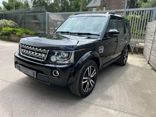 Land Rover Discovery 4 4 3.0 Sd V6 Se Tech 4Wd Euro 6 Ss Black #12