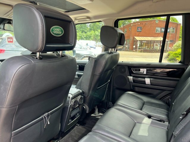 Land Rover Discovery 4 4 3.0 Sd V6 Se Tech 4Wd Euro 6 Ss Black #20