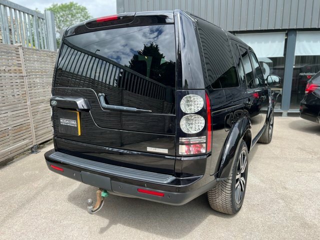 Land Rover Discovery 4 4 3.0 Sd V6 Se Tech 4Wd Euro 6 Ss Black #40