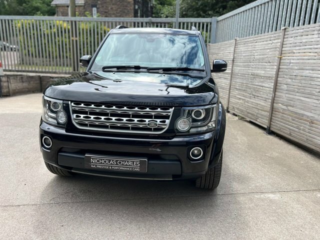 Land Rover Discovery 4 4 3.0 Sd V6 Se Tech 4Wd Euro 6 Ss Black #9