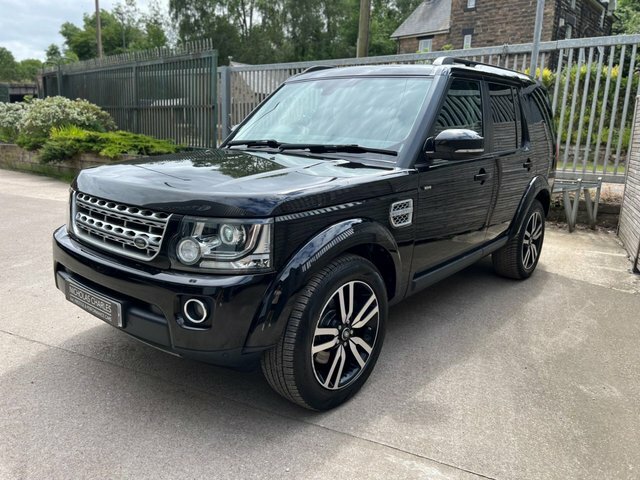 Land Rover Discovery 4 4 3.0 Sd V6 Se Tech 4Wd Euro 6 Ss Black #13