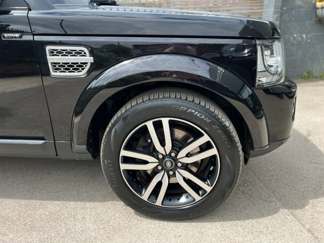 Land Rover Discovery 4 4 3.0 Sd V6 Se Tech 4Wd Euro 6 Ss Black #25