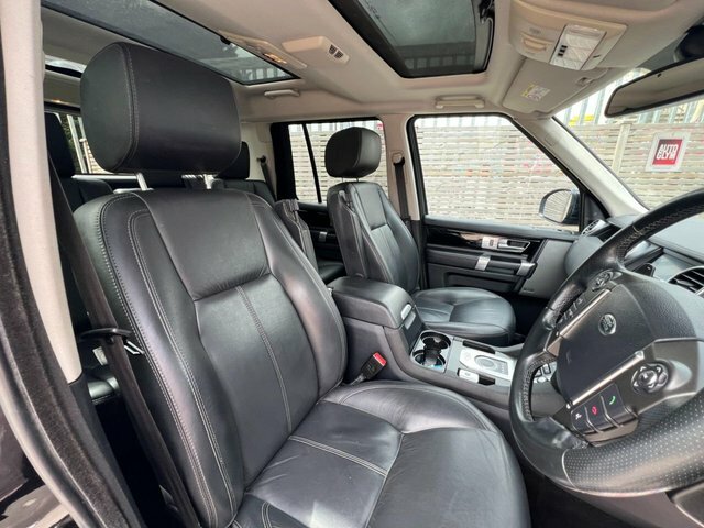 Land Rover Discovery 4 4 3.0 Sd V6 Se Tech 4Wd Euro 6 Ss Black #27