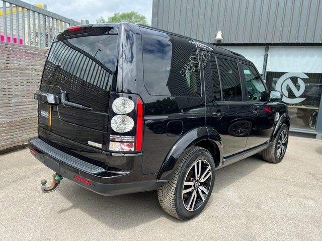 Land Rover Discovery 4 4 3.0 Sd V6 Se Tech 4Wd Euro 6 Ss Black #42