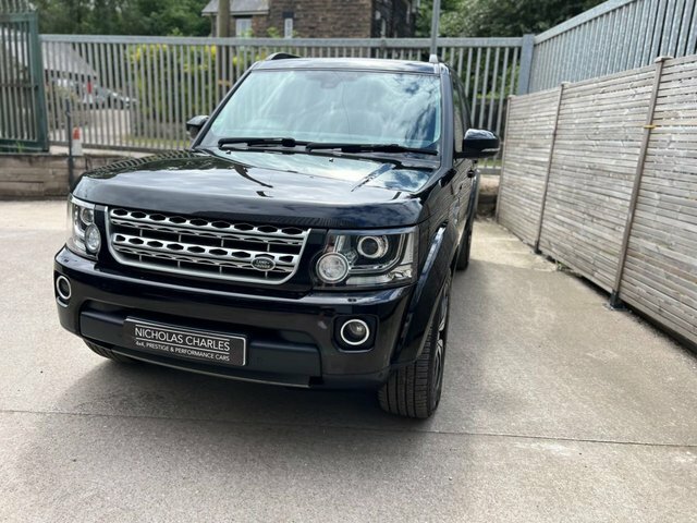Land Rover Discovery 4 4 3.0 Sd V6 Se Tech 4Wd Euro 6 Ss Black #10