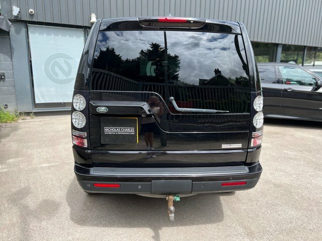 Land Rover Discovery 4 4 3.0 Sd V6 Se Tech 4Wd Euro 6 Ss Black #37