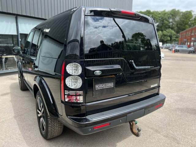 Land Rover Discovery 4 4 3.0 Sd V6 Se Tech 4Wd Euro 6 Ss Black #38
