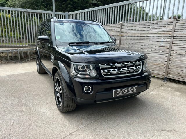 Land Rover Discovery 4 Suv Black #5