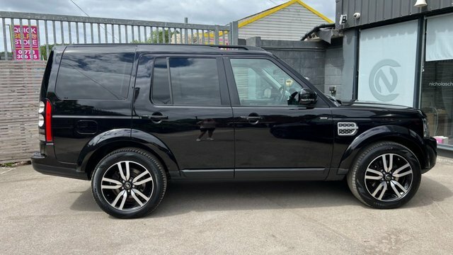 Land Rover Discovery 4 4 3.0 Sd V6 Se Tech 4Wd Euro 6 Ss Black #44