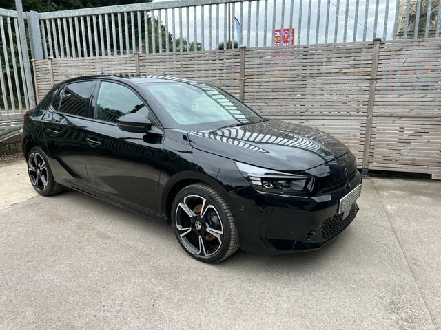 Vauxhall Corsa Hatchback BF25RZD Black #2