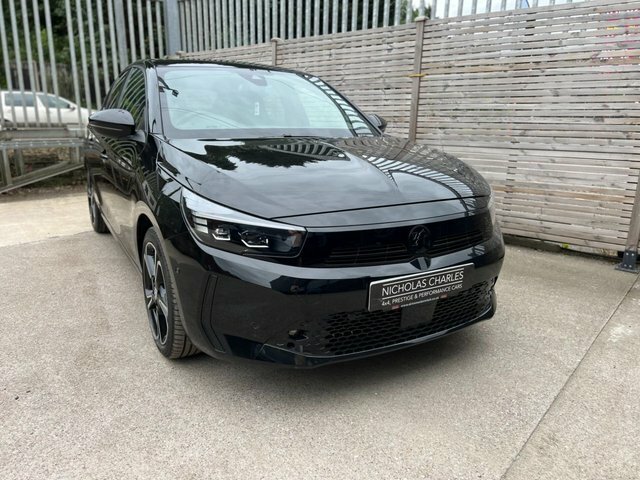 Vauxhall Corsa Hatchback BF25RZD Black #4