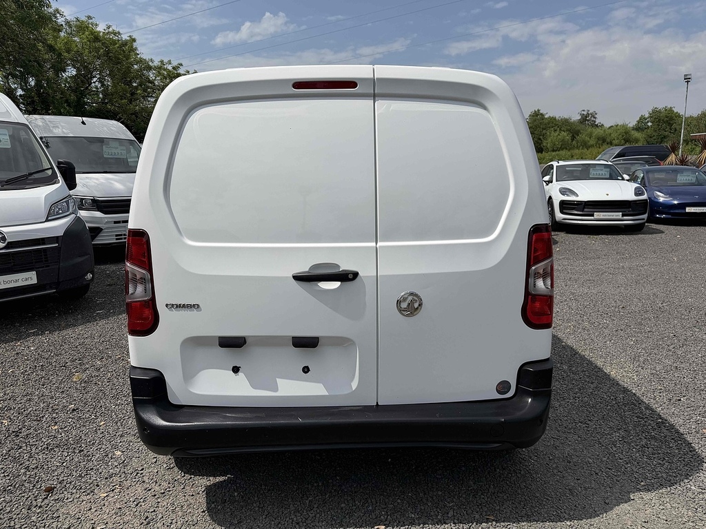 Vauxhall Combo Turbo D 2300 Sportive L1h1 Euro 6 U1940 Ulez White #13