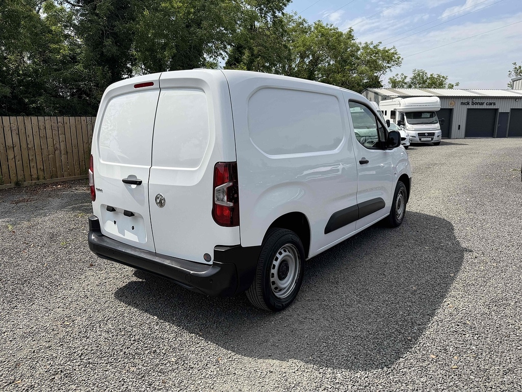 Vauxhall Combo Turbo D 2300 Sportive L1h1 Euro 6 U1940 Ulez White #14