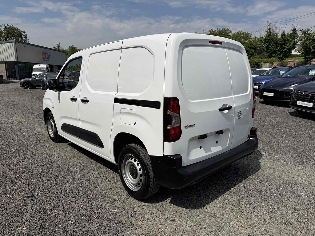 Vauxhall Combo Turbo D 2300 Sportive L1h1 Euro 6 U1940 Ulez White #12