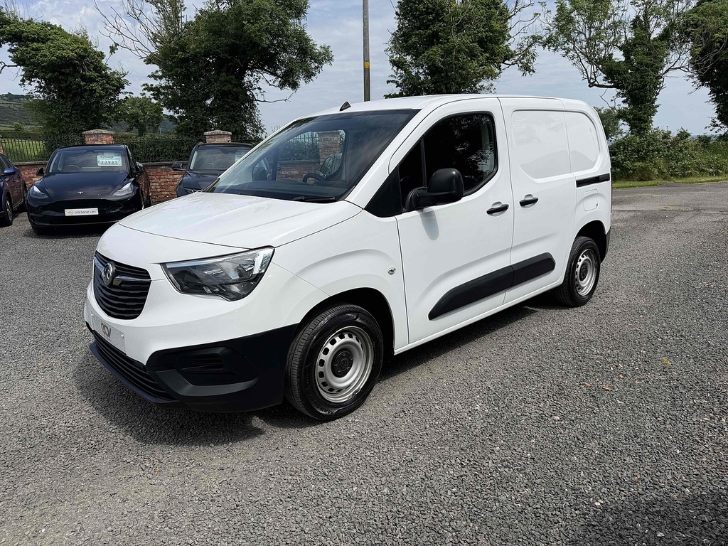 Vauxhall Combo Turbo D 2300 Sportive L1h1 Euro 6 U1940 Ulez White #7