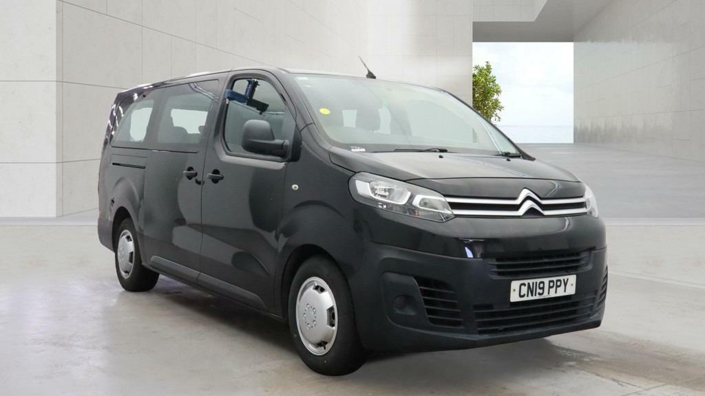Citroen Dispatch 1.5 Bluehdi 120 XL Lbw No Vat 9 Seats Ulez Black
