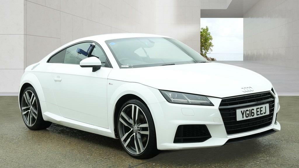 Audi TT 1.8T Fsi S Line Ulez Dab Bluetooth 19 White