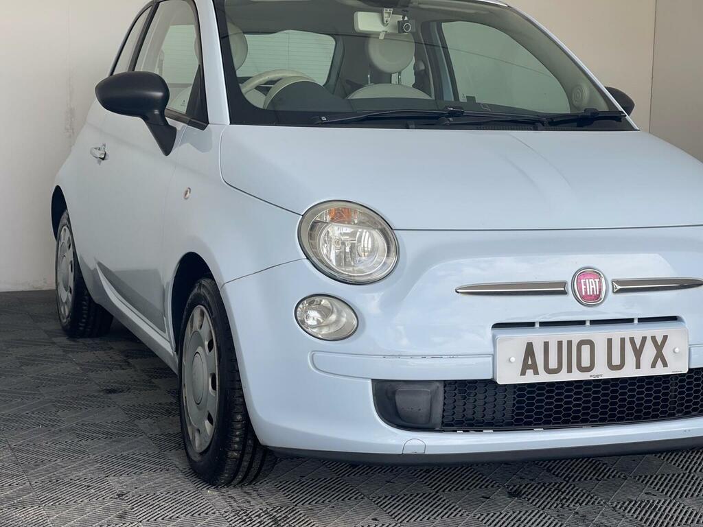 Fiat 500 1.2 Sport White #1