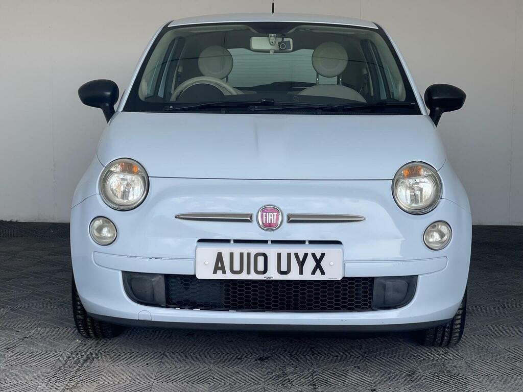 Fiat 500 1.2 Sport White #2