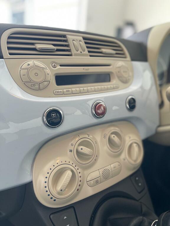 Fiat 500 1.2 Sport White #28