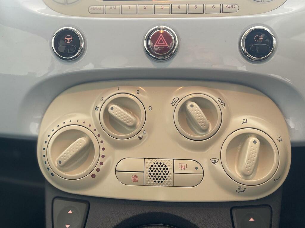 Fiat 500 1.2 Sport White #25