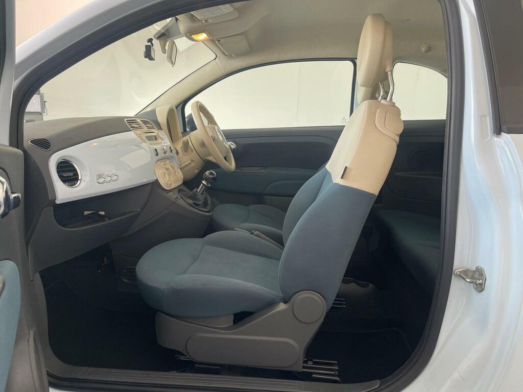 Fiat 500 1.2 Sport White #23
