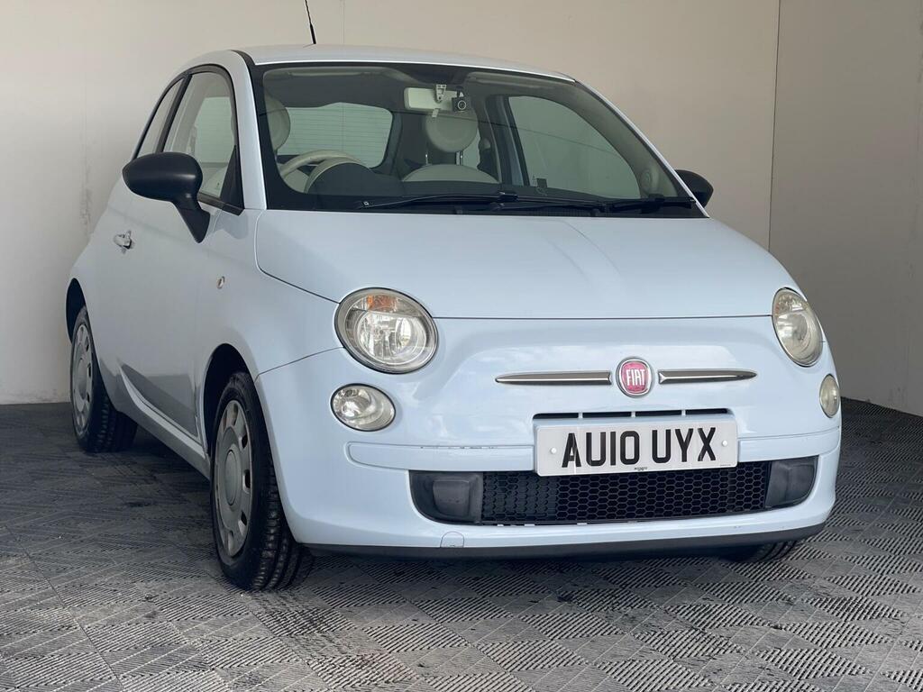 Fiat 500 1.2 Sport White #5