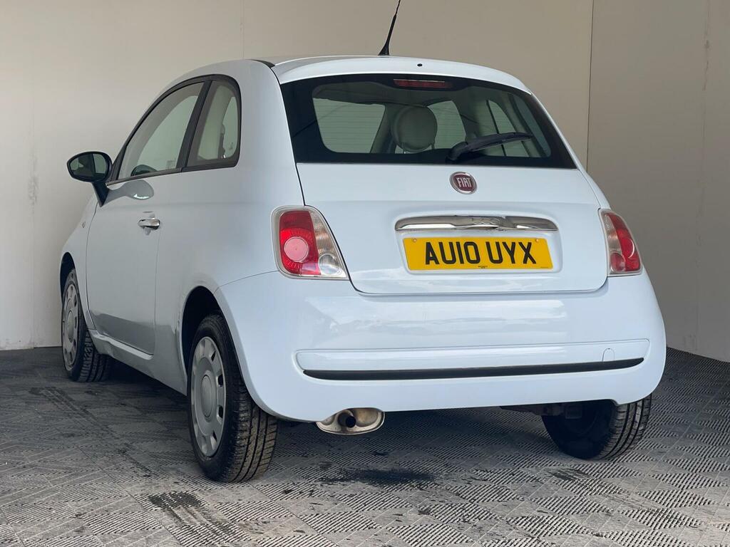 Fiat 500 1.2 Sport White #4