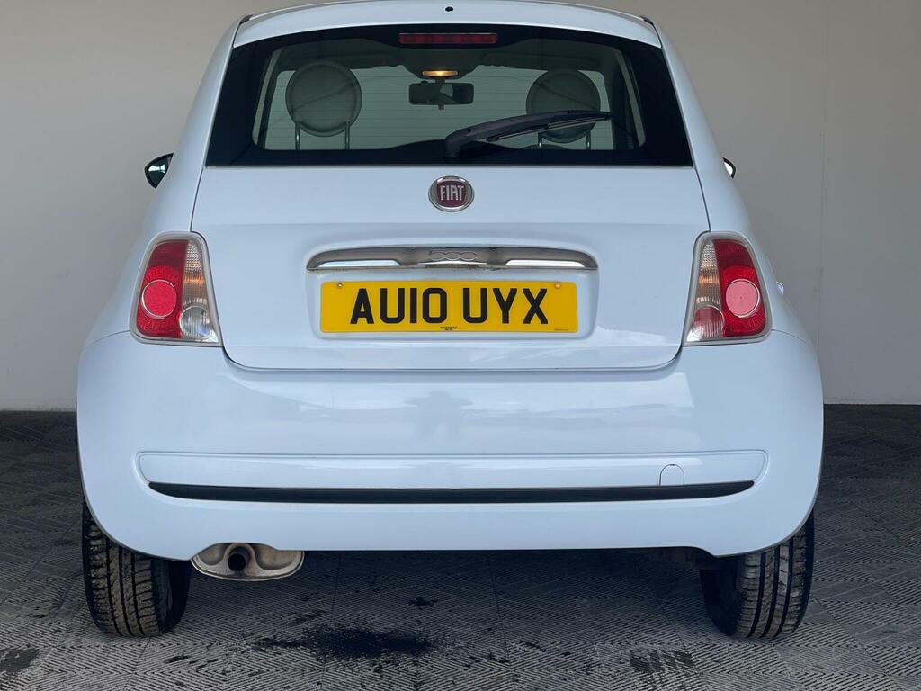 Fiat 500 1.2 Sport White #7