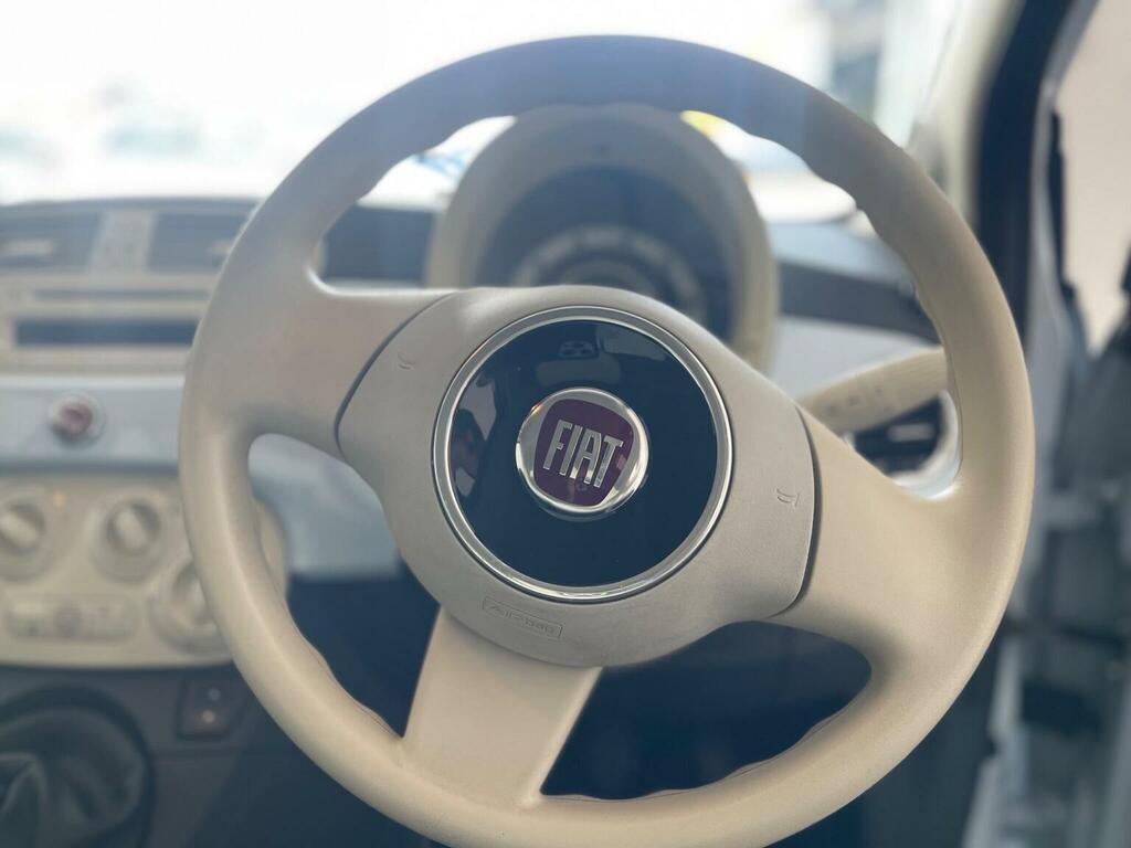 Fiat 500 1.2 Sport White #21
