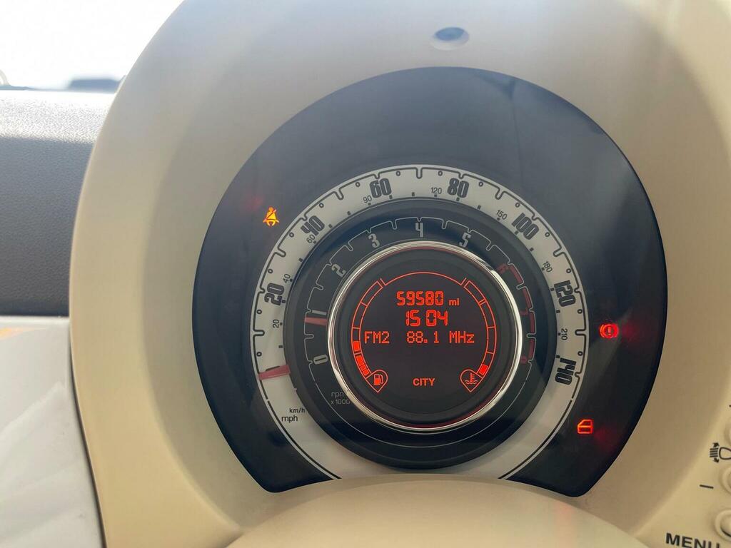 Fiat 500 1.2 Sport White #19