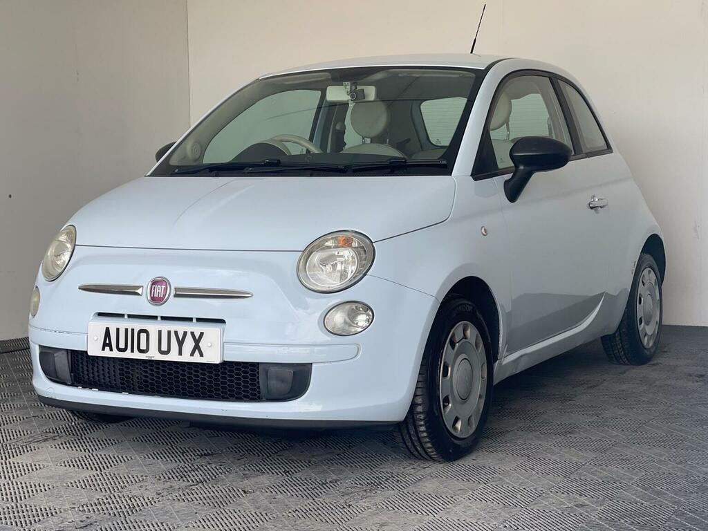Fiat 500 1.2 Sport White #6