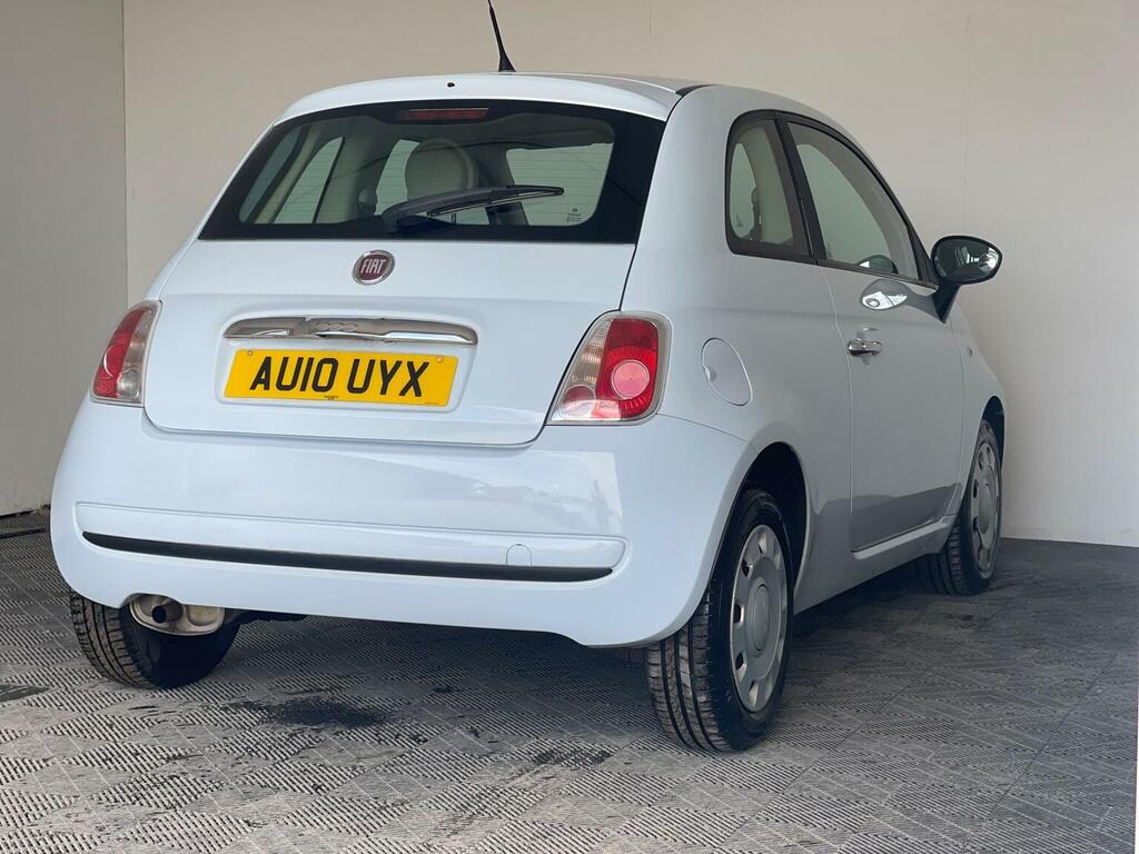 Fiat 500 1.2 Sport White #8