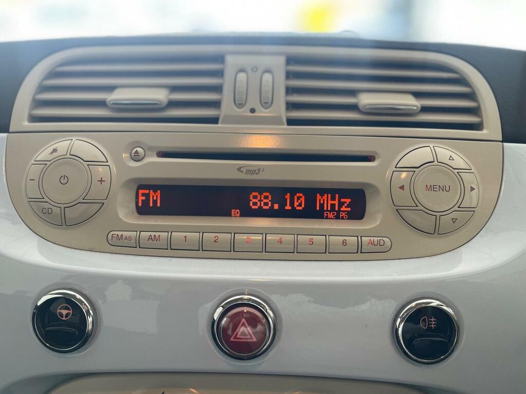 Fiat 500 1.2 Sport White #26
