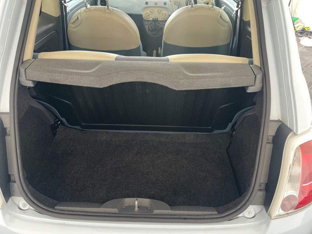 Fiat 500 1.2 Sport White #20