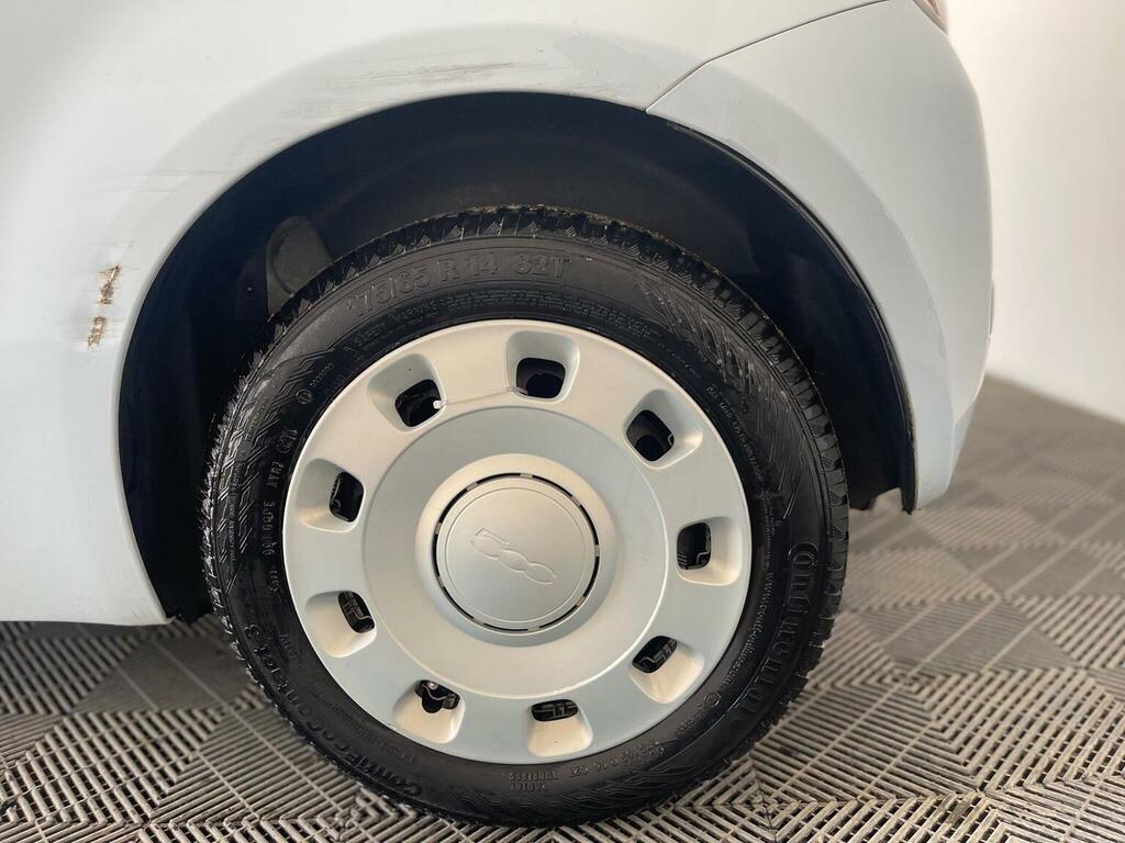 Fiat 500 1.2 Sport White #16