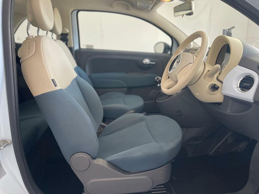 Fiat 500 1.2 Sport White #10