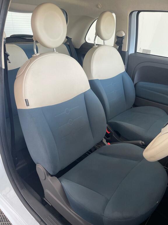 Fiat 500 1.2 Sport White #27