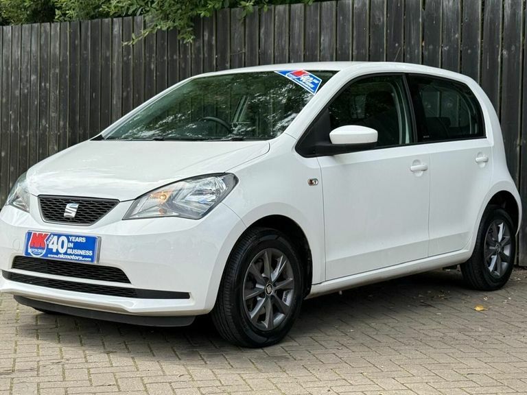 Seat MII 1.0 I Tech White #4
