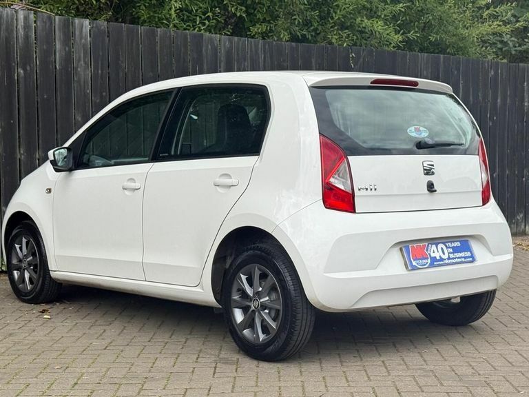 Seat MII 1.0 I Tech White #6