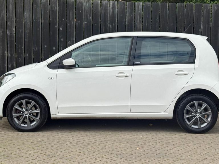 Seat MII 1.0 I Tech White #5
