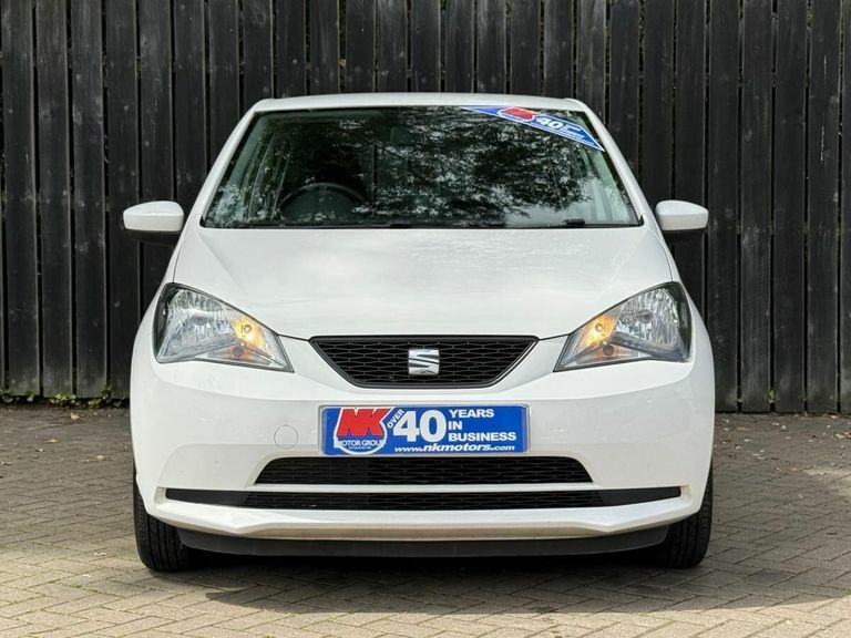 Seat MII 1.0 I Tech White #3