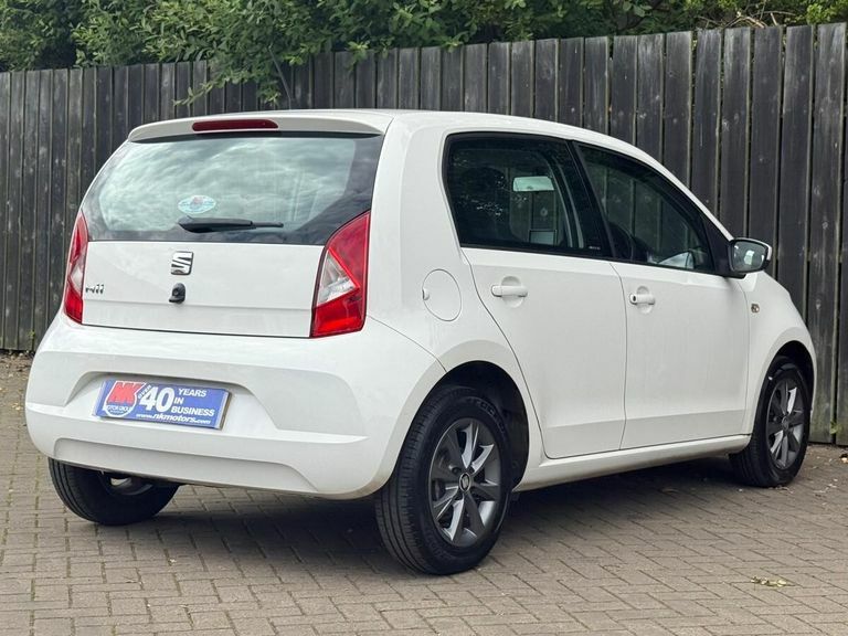 Seat MII 1.0 12V Se Hatchback Euro 6 60 Red #10