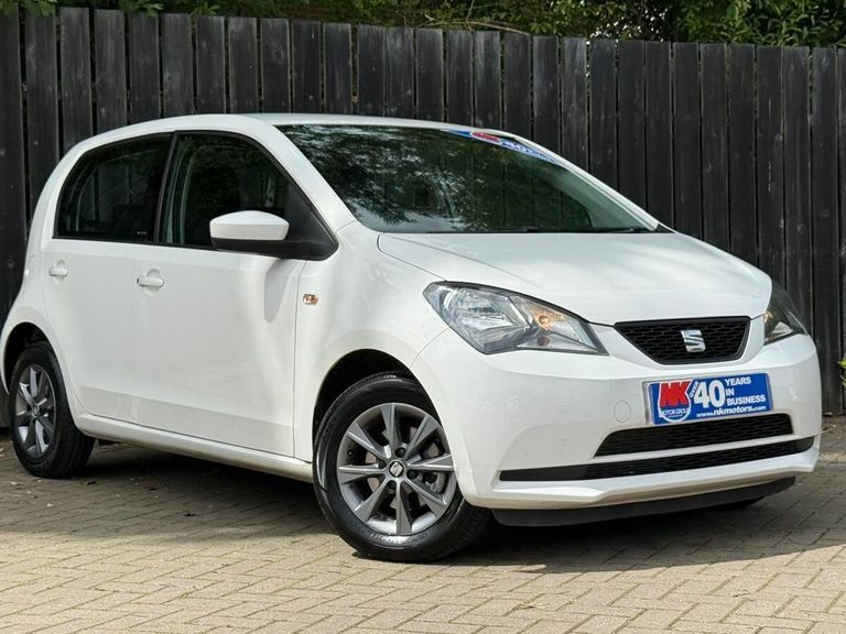 Seat MII 1.0 I Tech White #2