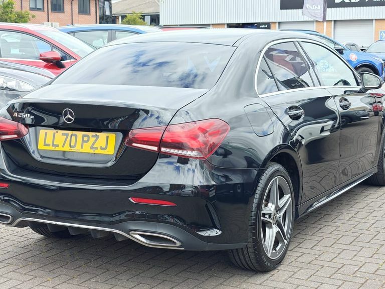 Mercedes-Benz A Class A250e Amg Line Black #5