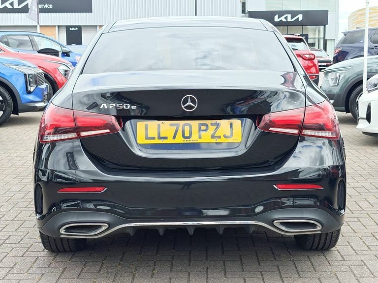 Mercedes-Benz A Class A250e Amg Line Black #6