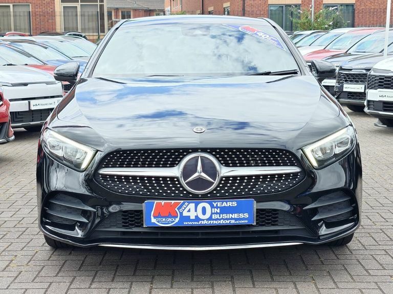 Mercedes-Benz A Class A250e Amg Line Black #3
