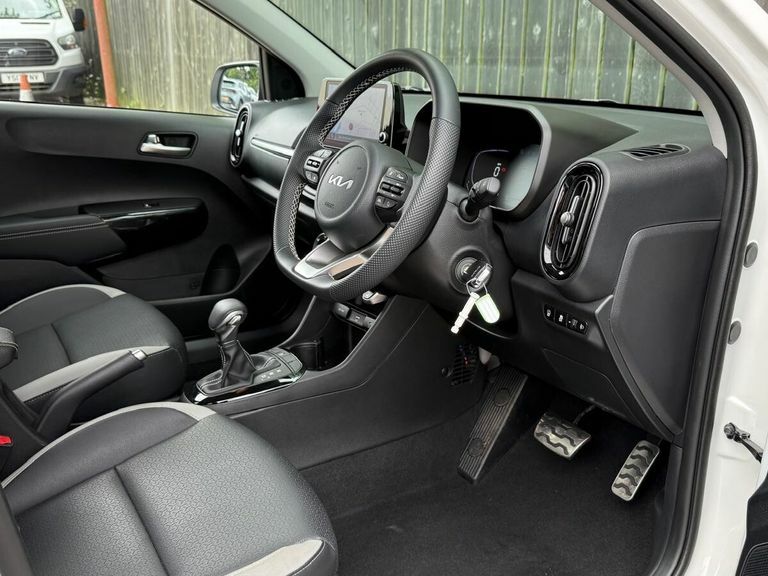 Kia Picanto 1.0 2 Amt Euro 6 Ss Blue #23